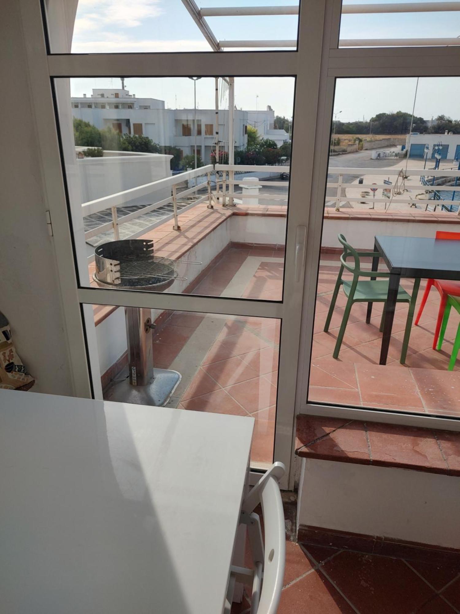 Fronte Del Mare - Seafront Terrace Villa Villanova di Ostuni Buitenkant foto