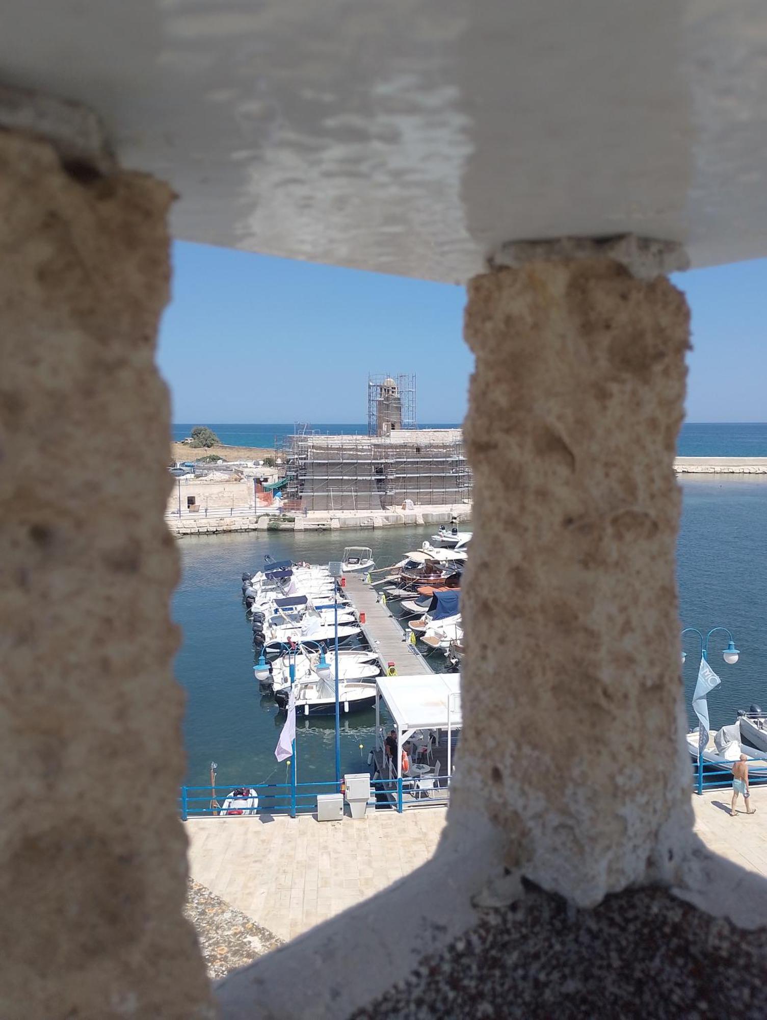 Fronte Del Mare - Seafront Terrace Villa Villanova di Ostuni Buitenkant foto