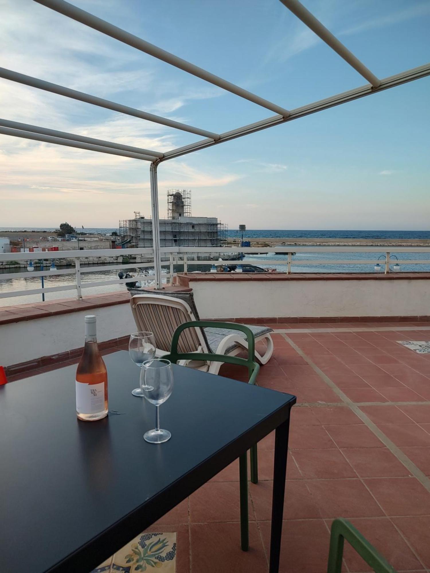 Fronte Del Mare - Seafront Terrace Villa Villanova di Ostuni Buitenkant foto