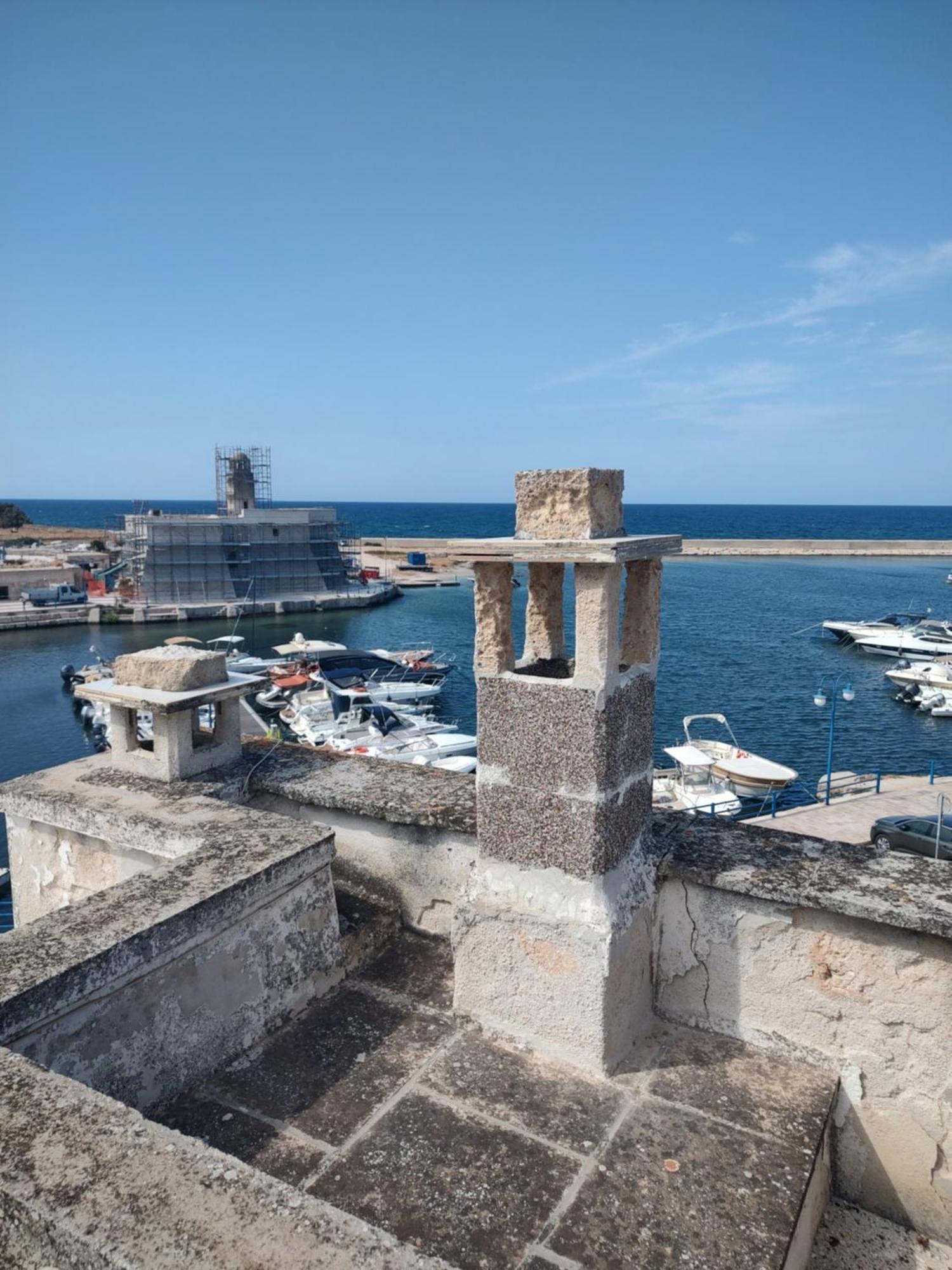 Fronte Del Mare - Seafront Terrace Villa Villanova di Ostuni Buitenkant foto